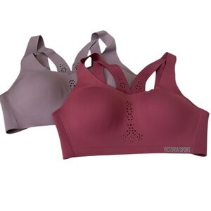 Victoria’s Secret Sport Angel Max Sports Bra Wireless Support Bundle 2 Women 34C